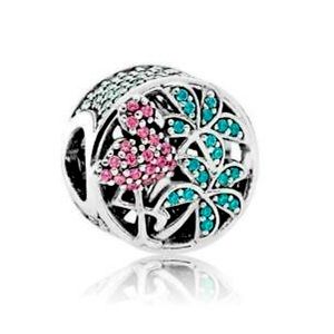 Pandora Flamingo Tropical charm